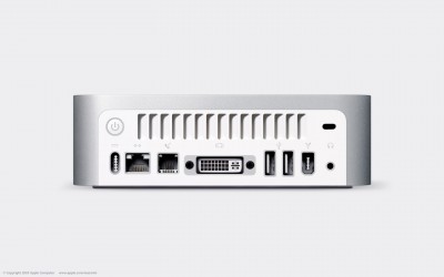 Mac mini back